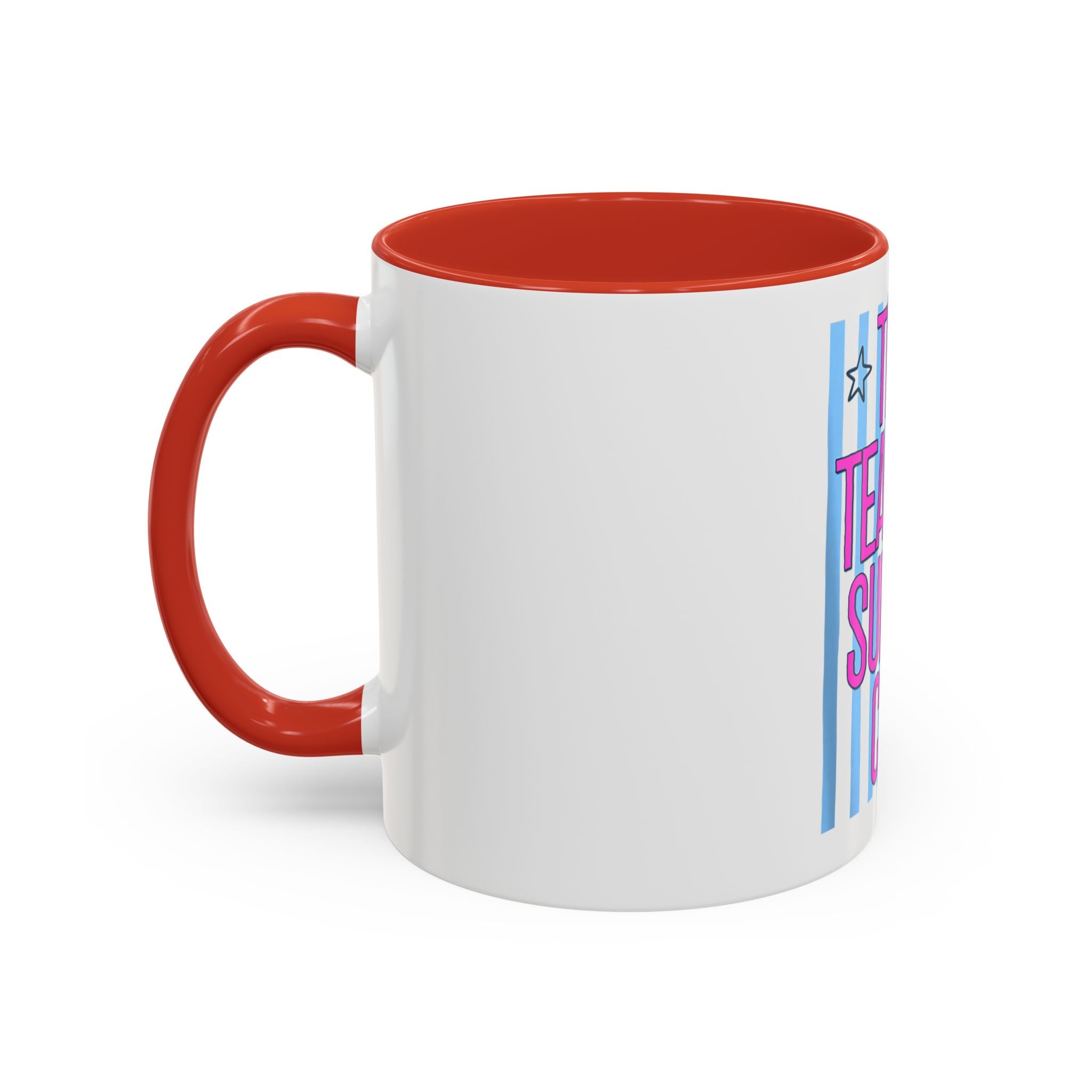 Tired Teachers Coffee Mug