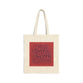 “Not Today, Satan” Canvas Tote
