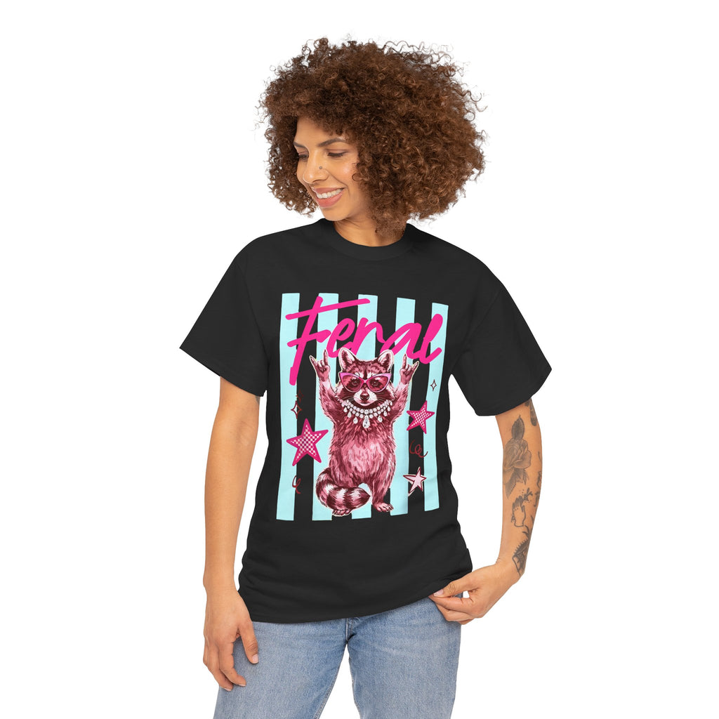 Feral Raccoon Graphic Tee