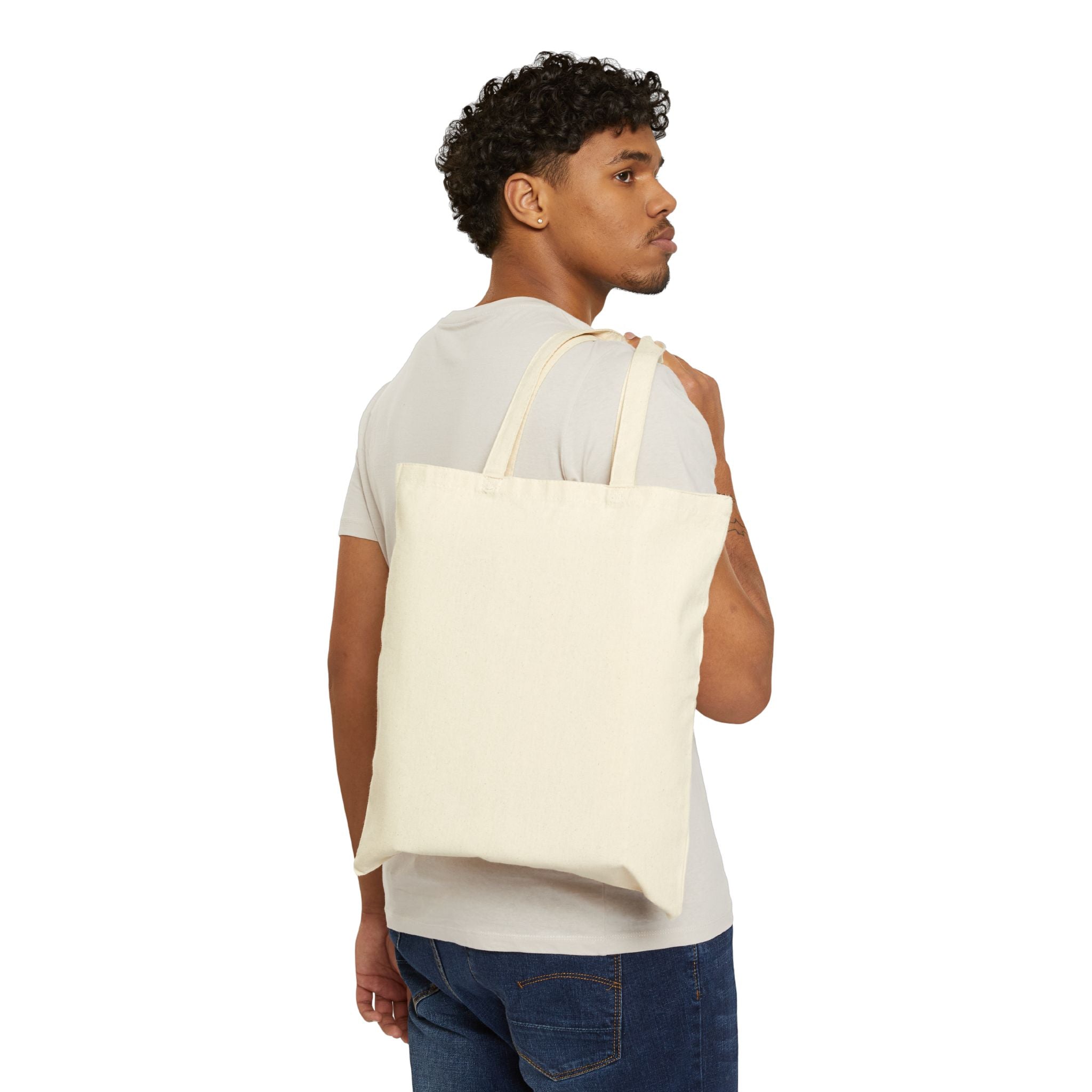 “Not Today, Satan” Canvas Tote