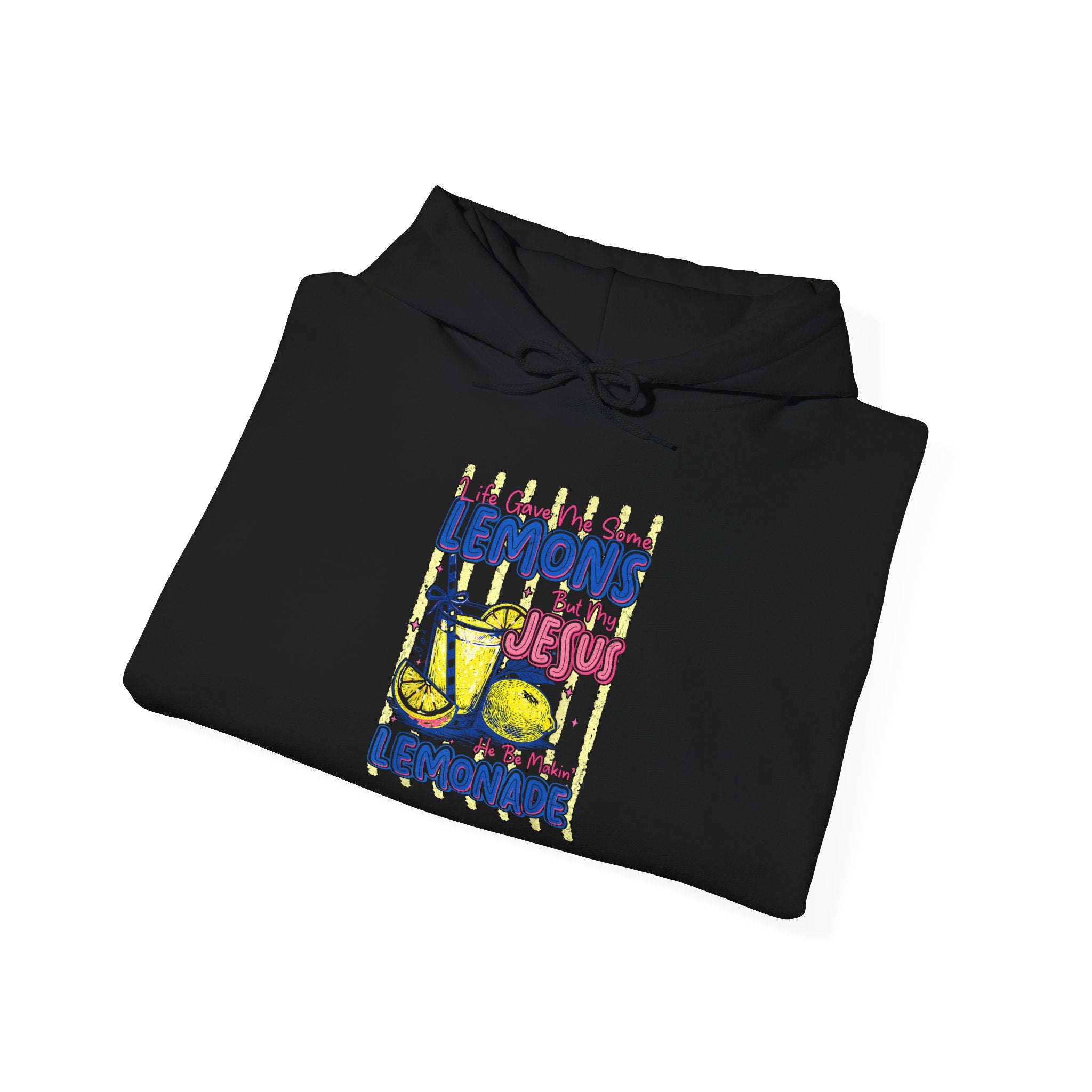 Cute Retro Lemonade Graphic Pullover