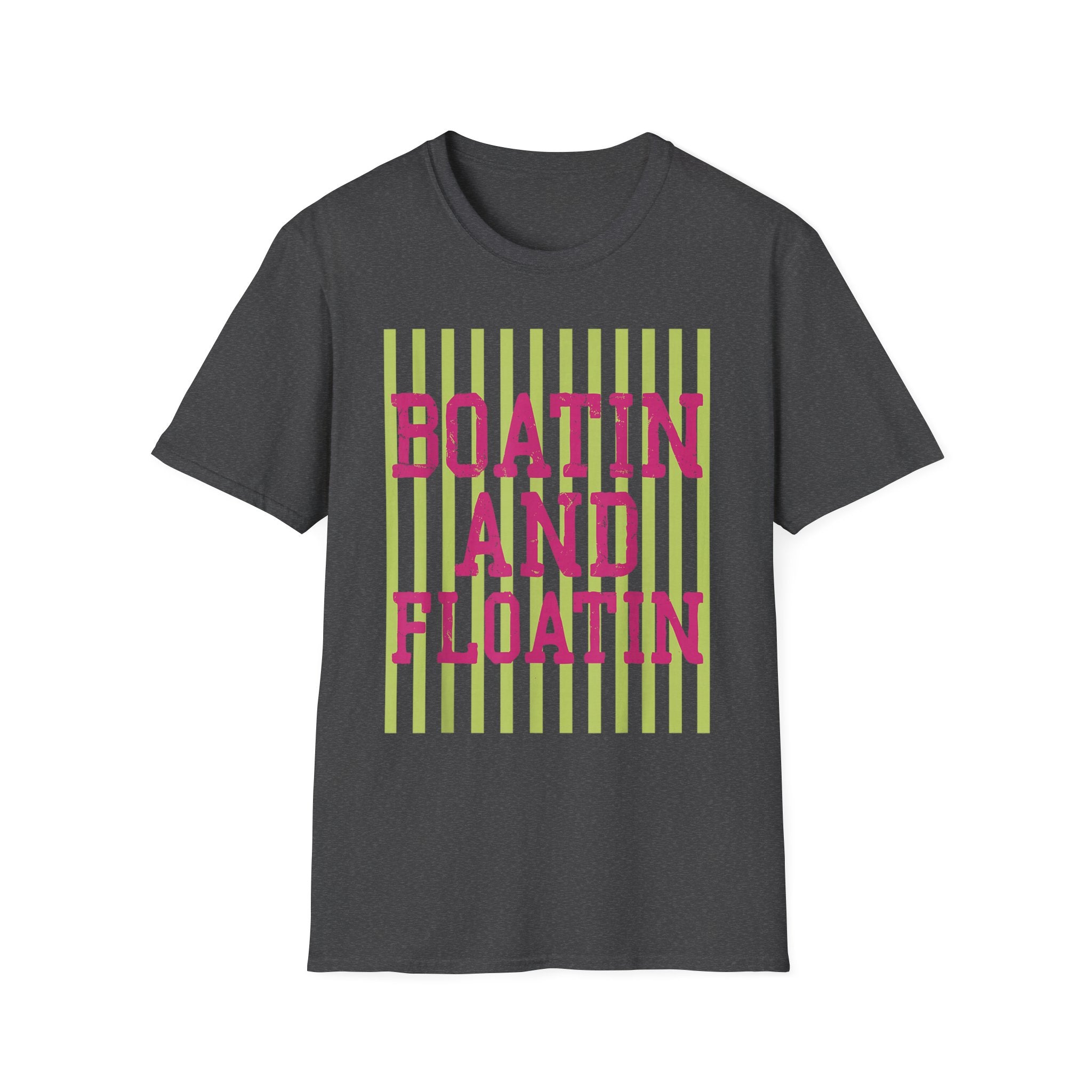 Boatin' and Floatin' T-Shirt — Nautical Summer Tee for Boating Lovers