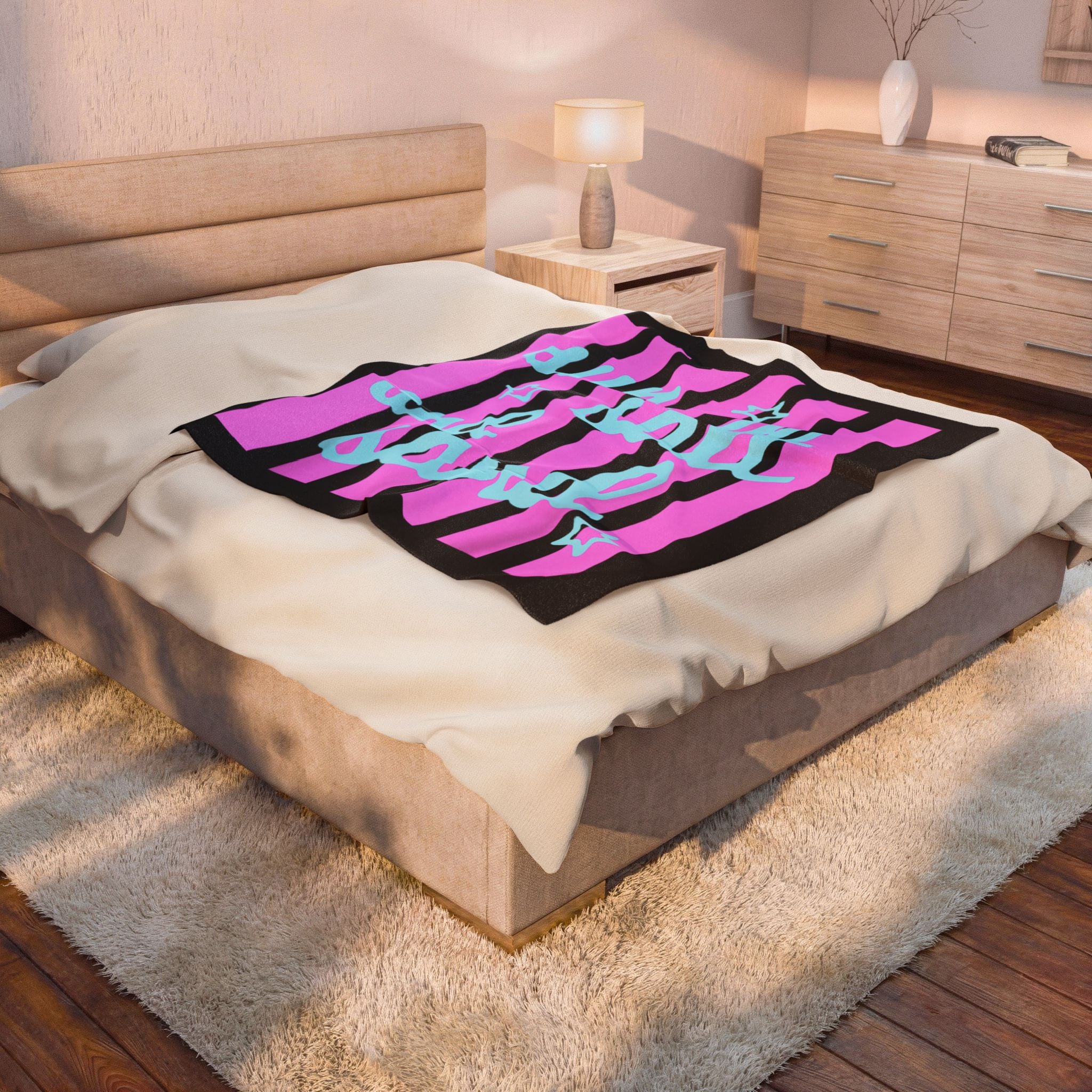 Sun, Salt and Sand Beach Throw