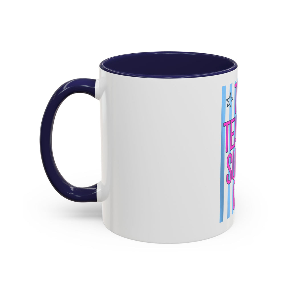 Tired Teachers Coffee Mug