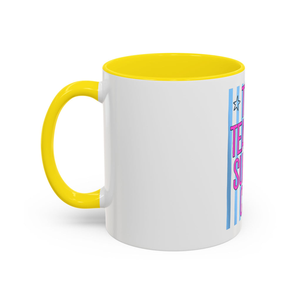 Tired Teachers Coffee Mug