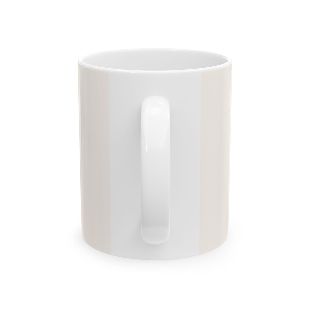 Fueled by Coffee and Chaos Ceramic Mug