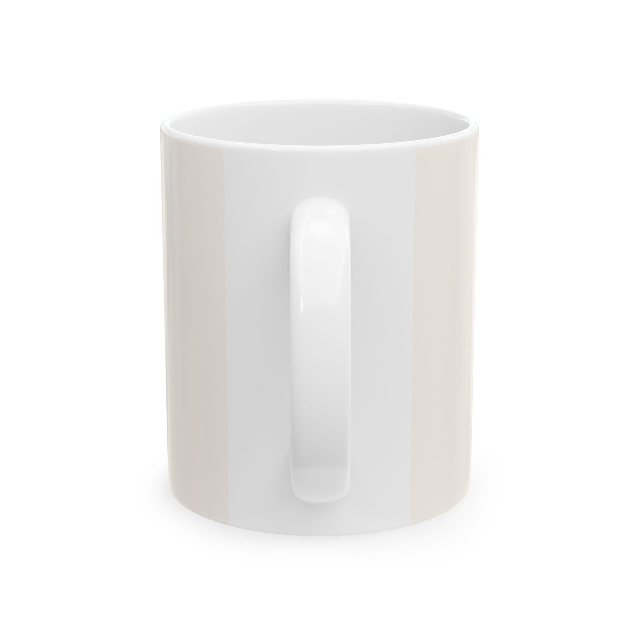 Fueled by Coffee and Chaos Ceramic Mug