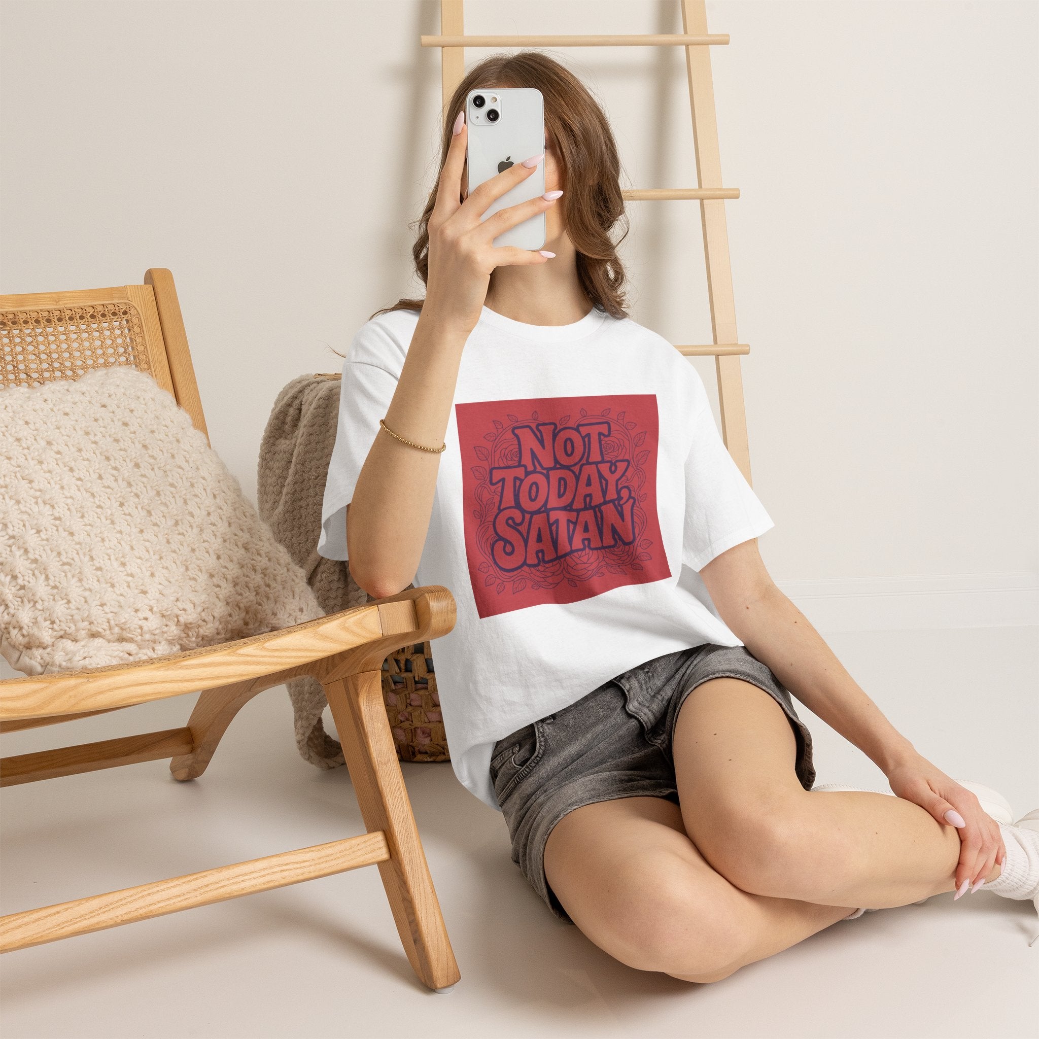 Not Today Satan T-Shirt