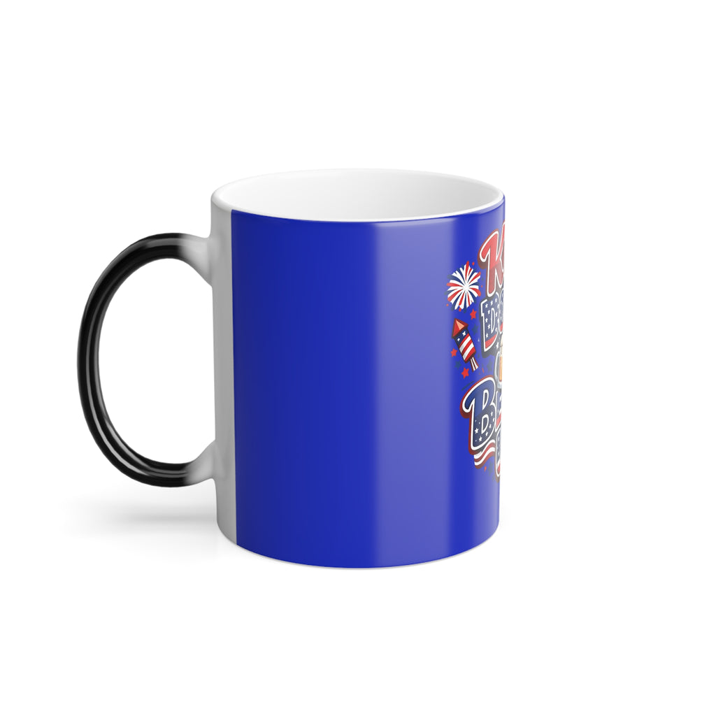 Color-Changing Patriotic mug 11oz