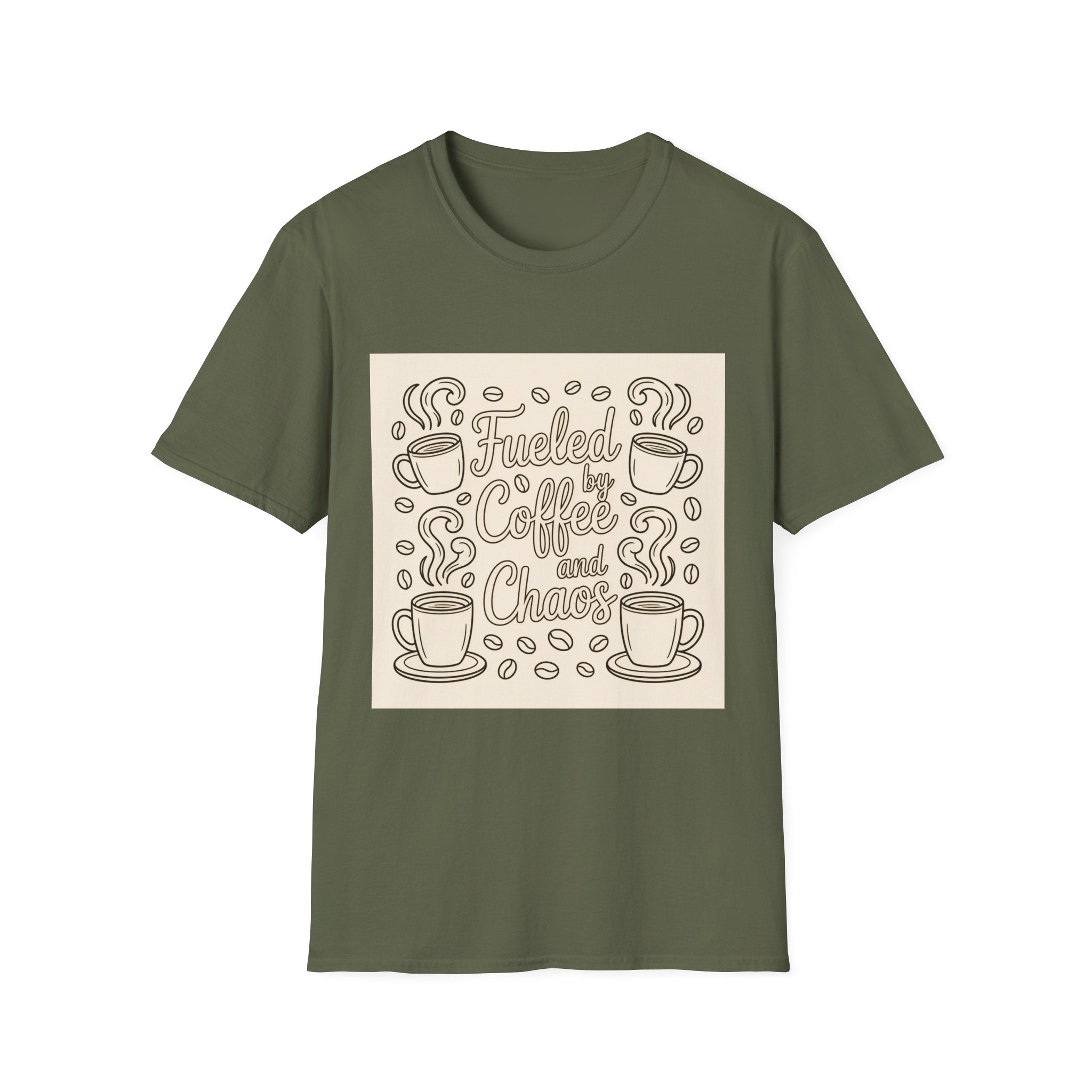 Fueled by Coffee T-Shirt