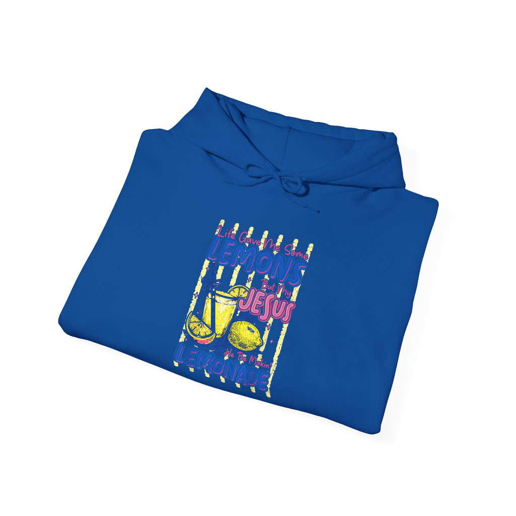 Cute Retro Lemonade Graphic Pullover