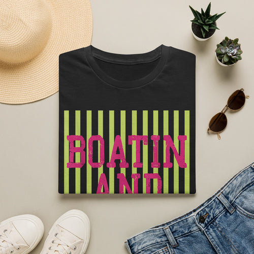 Boatin' and Floatin' T-Shirt — Nautical Summer Tee for Boating Lovers