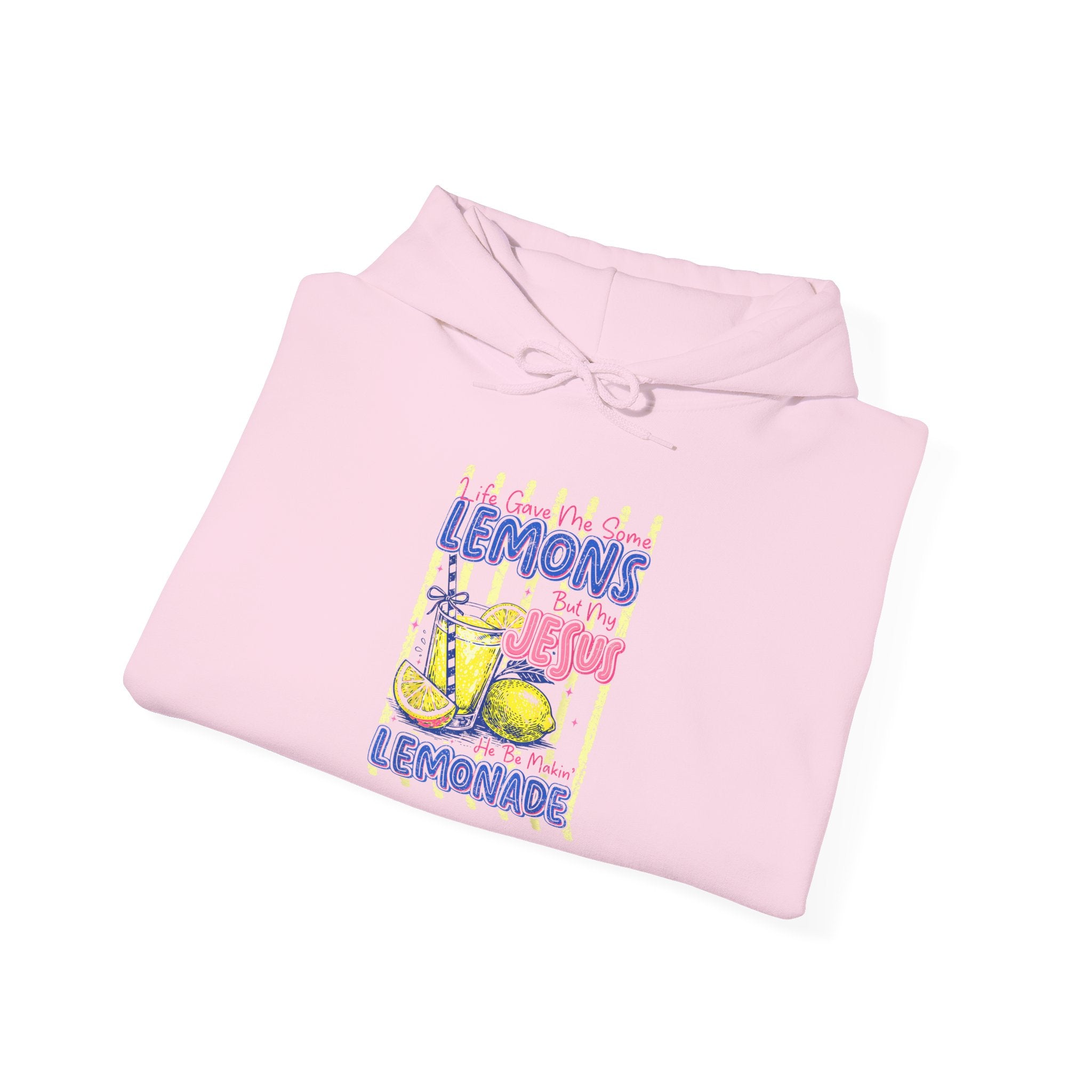 Cute Retro Lemonade Graphic Pullover