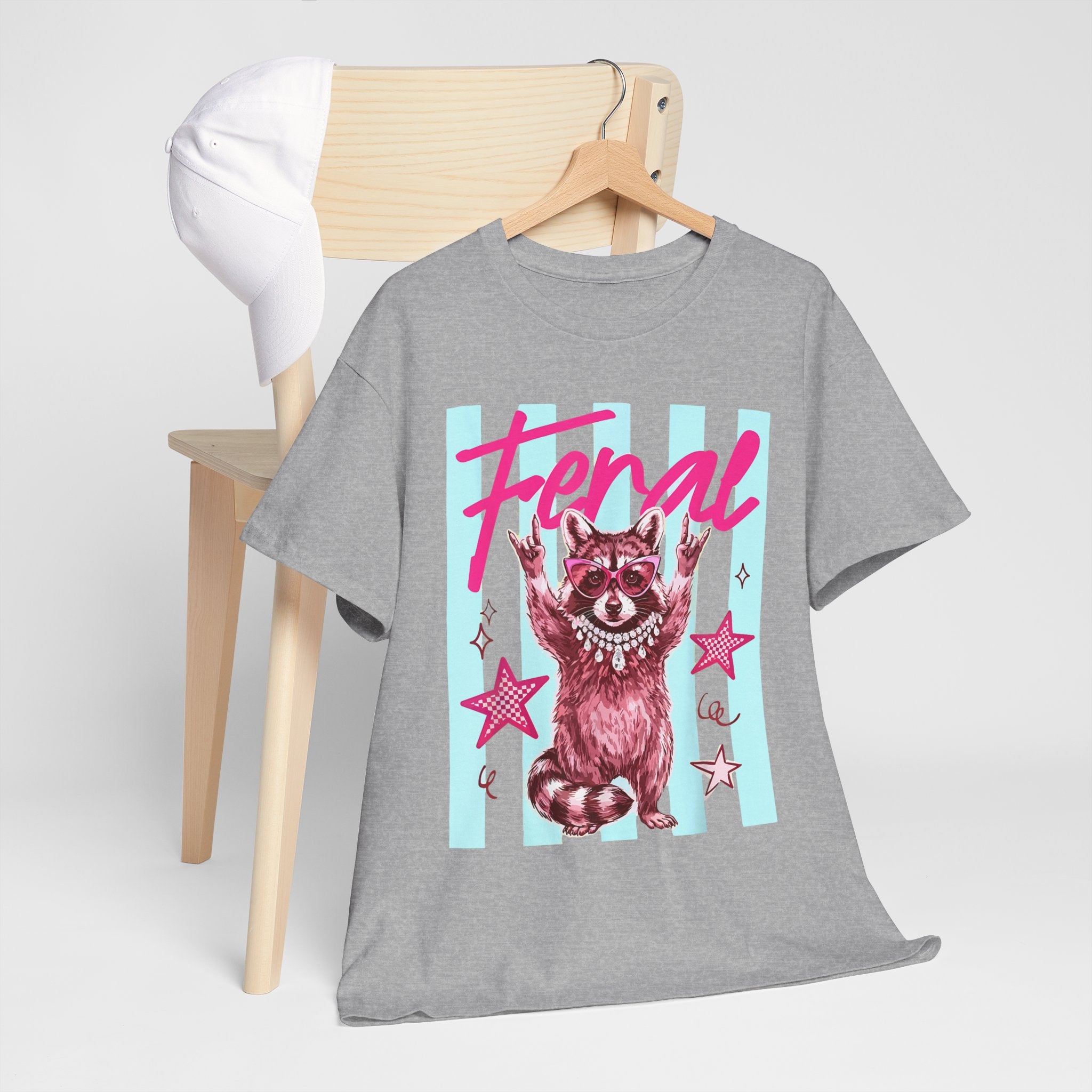Feral Raccoon Graphic Tee