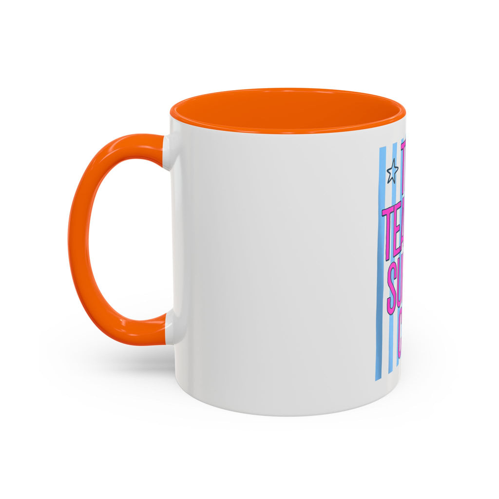 Tired Teachers Coffee Mug