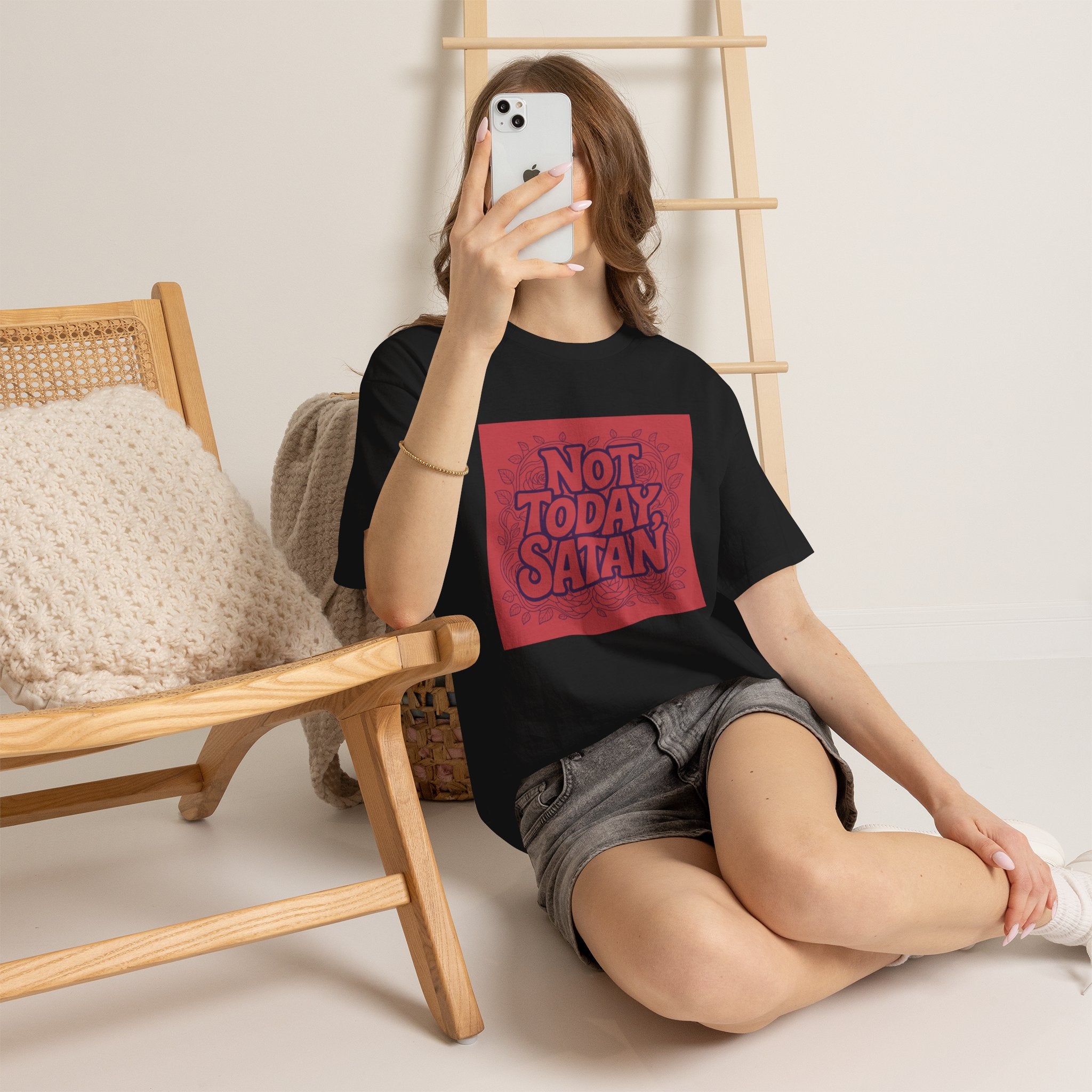Not Today Satan T-Shirt