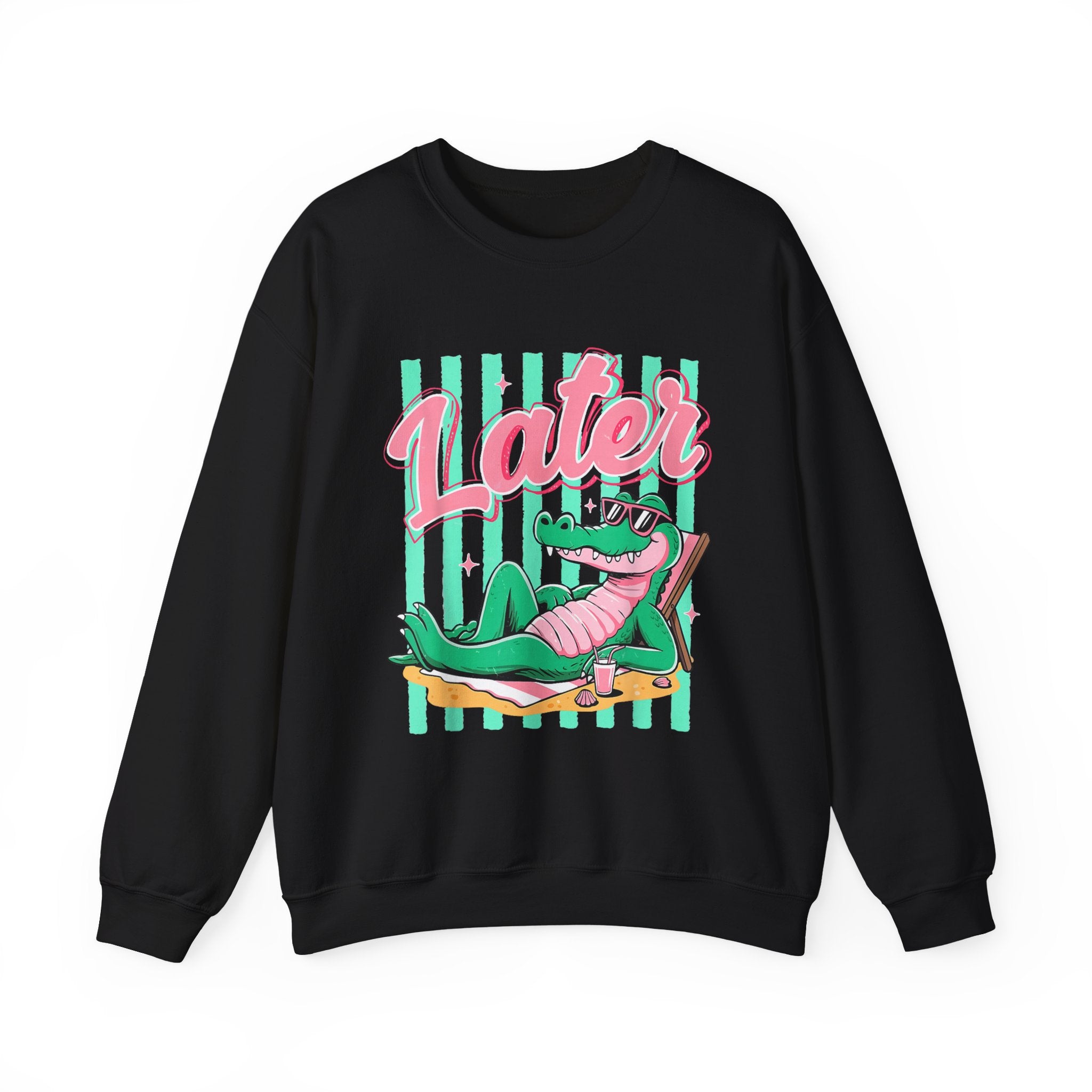 Retro 'Later' Alligator