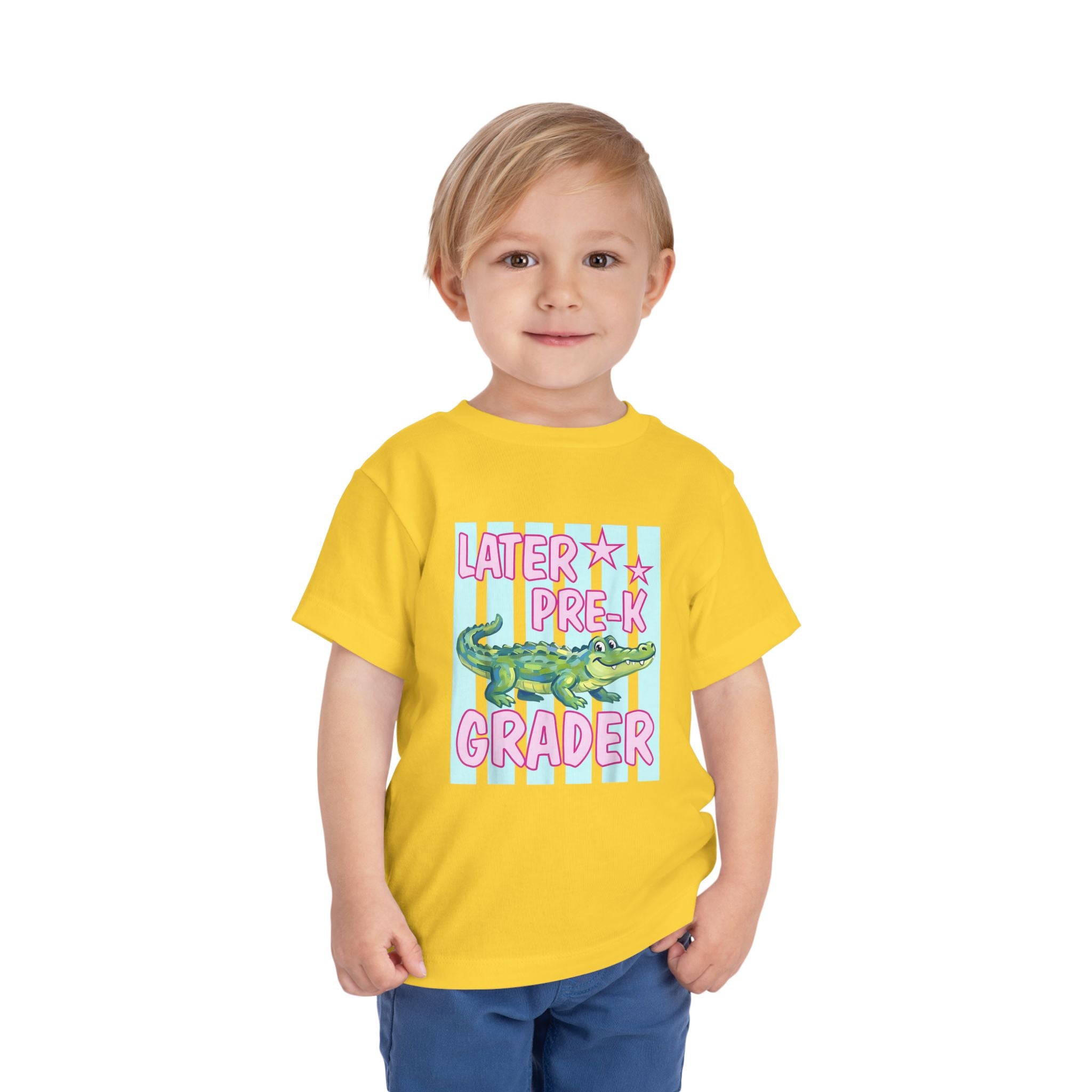 Later Pre-K Grader Toddler Tee