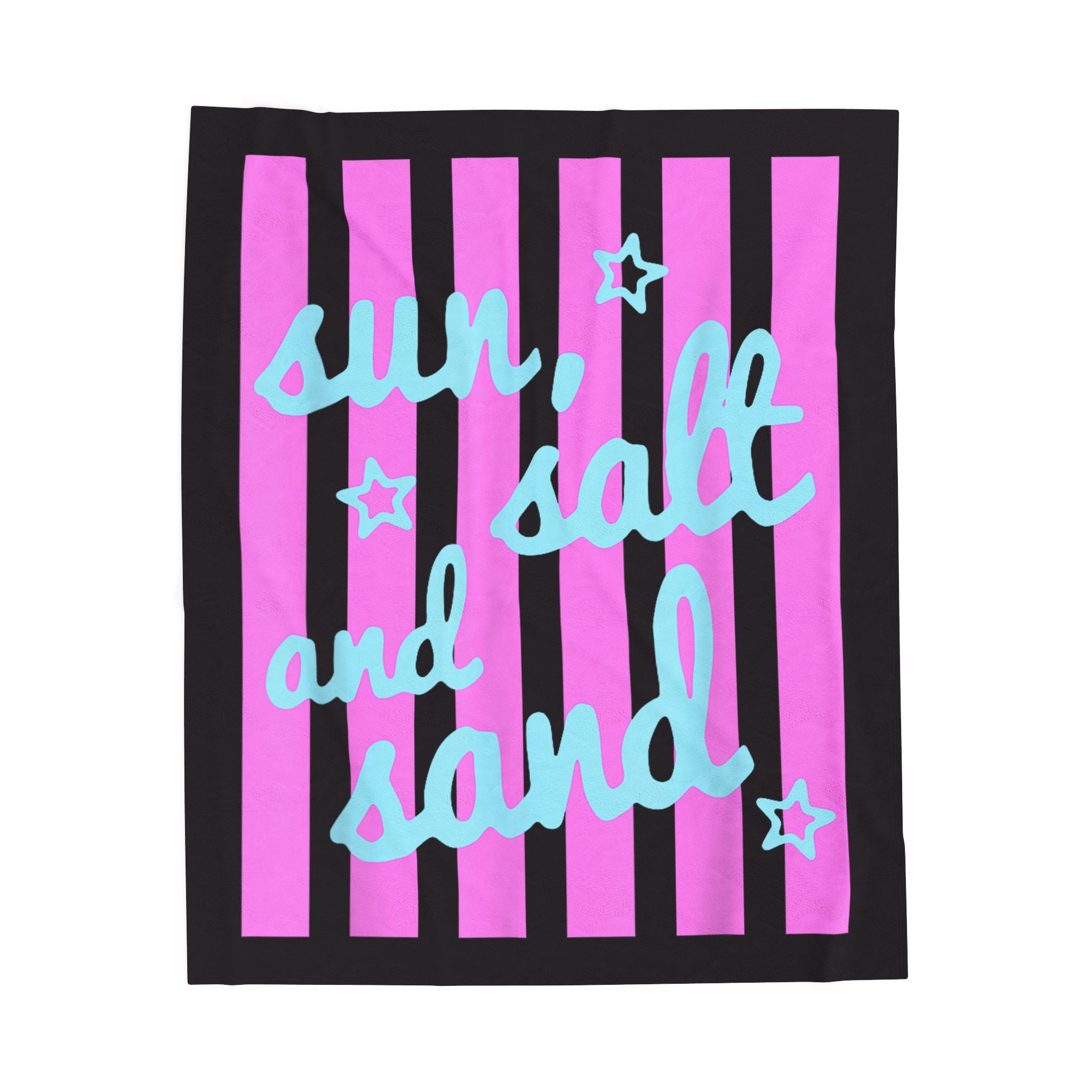 Sun, Salt and Sand Beach Throw