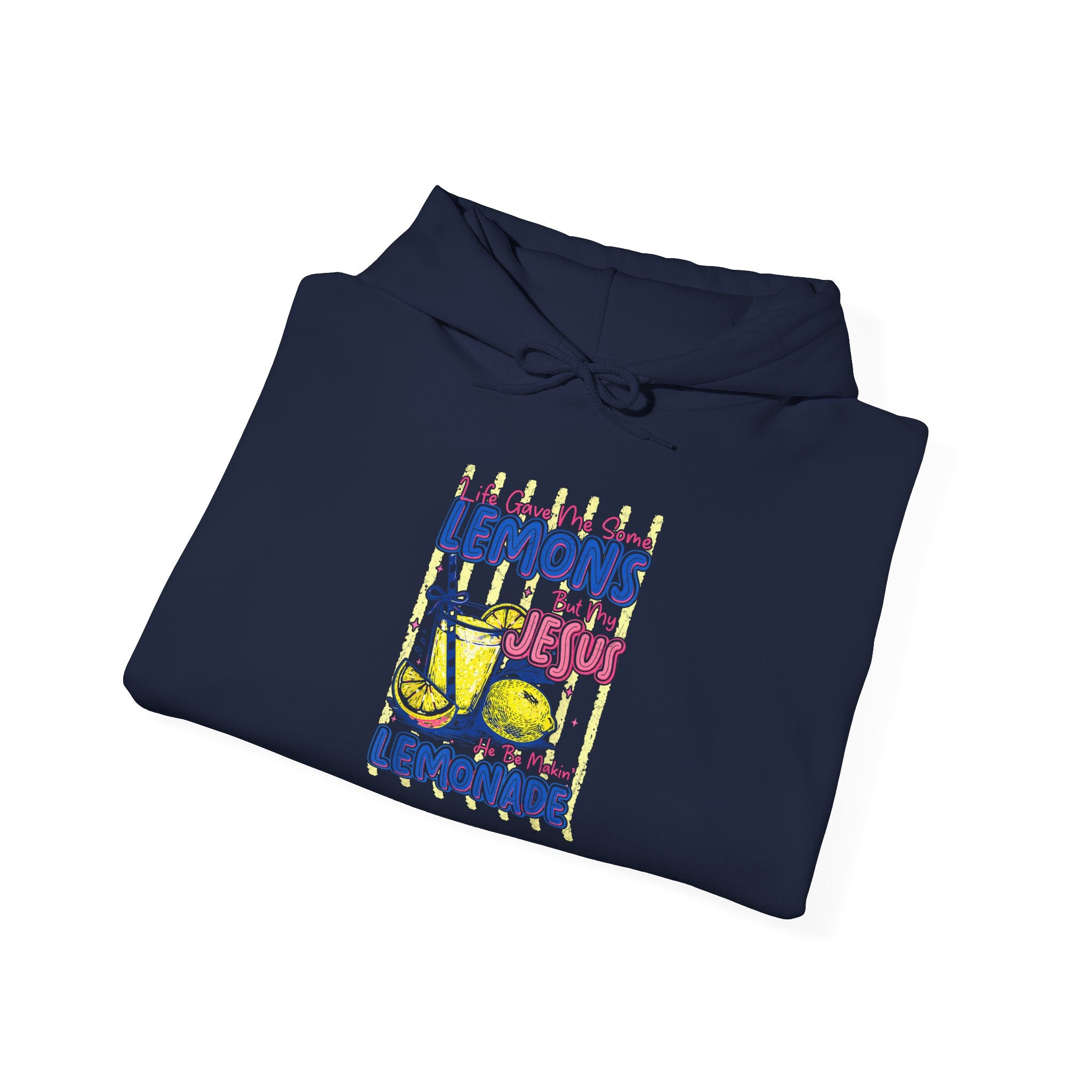 Cute Retro Lemonade Graphic Pullover