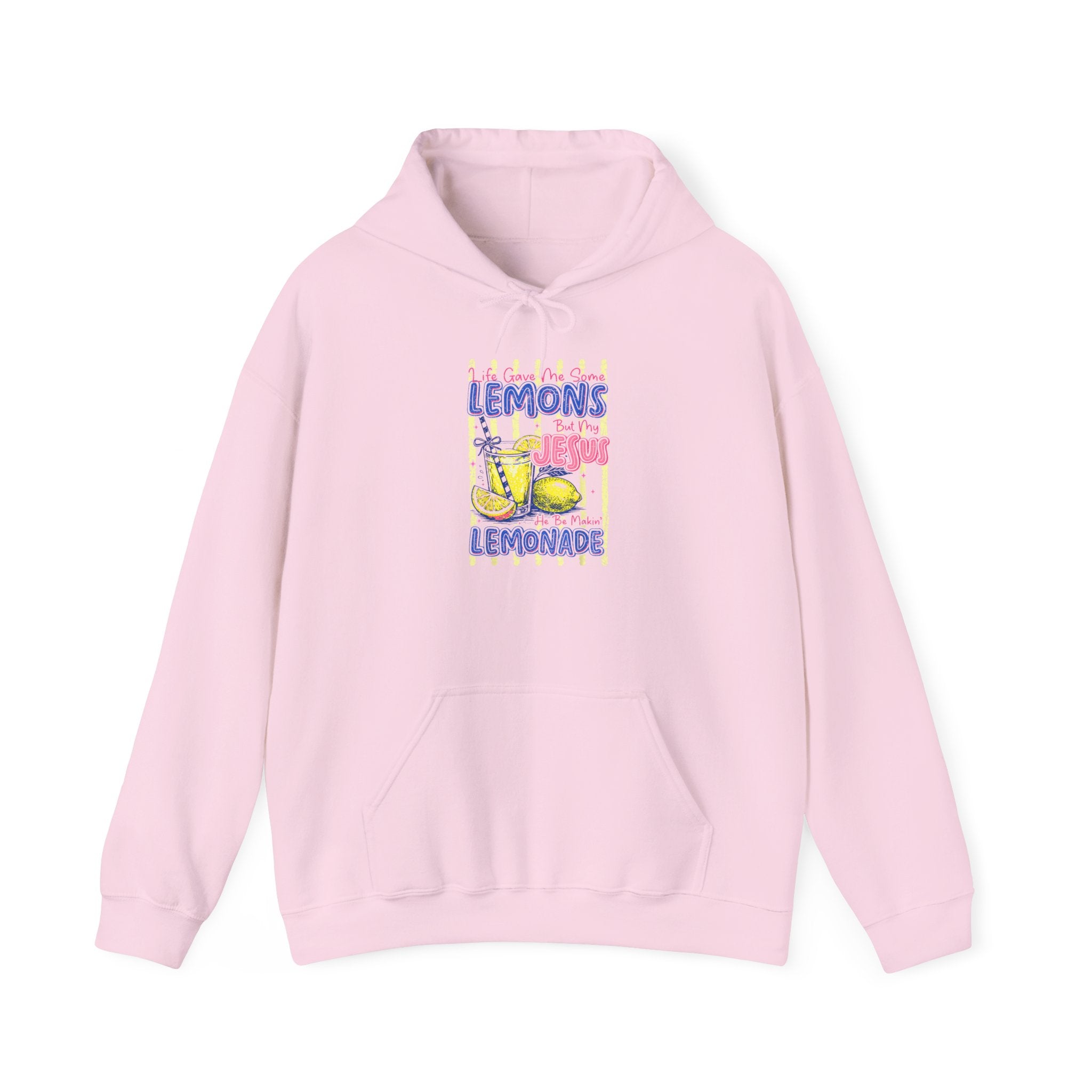 Cute Retro Lemonade Graphic Pullover
