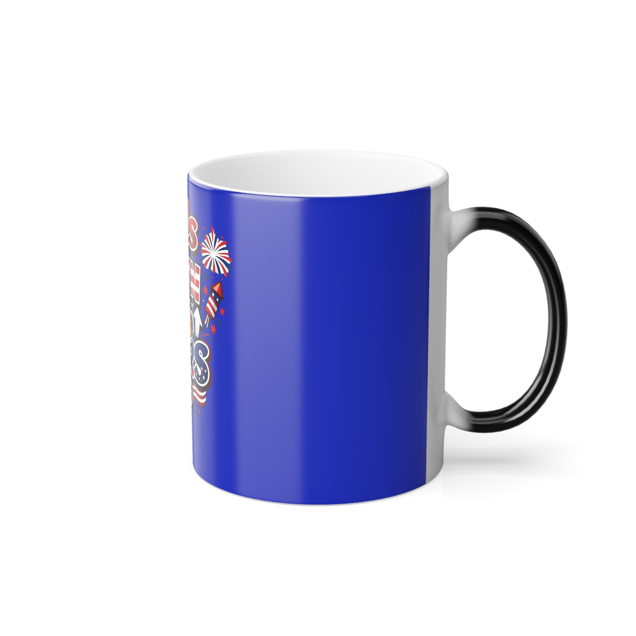 Color-Changing Patriotic mug 11oz
