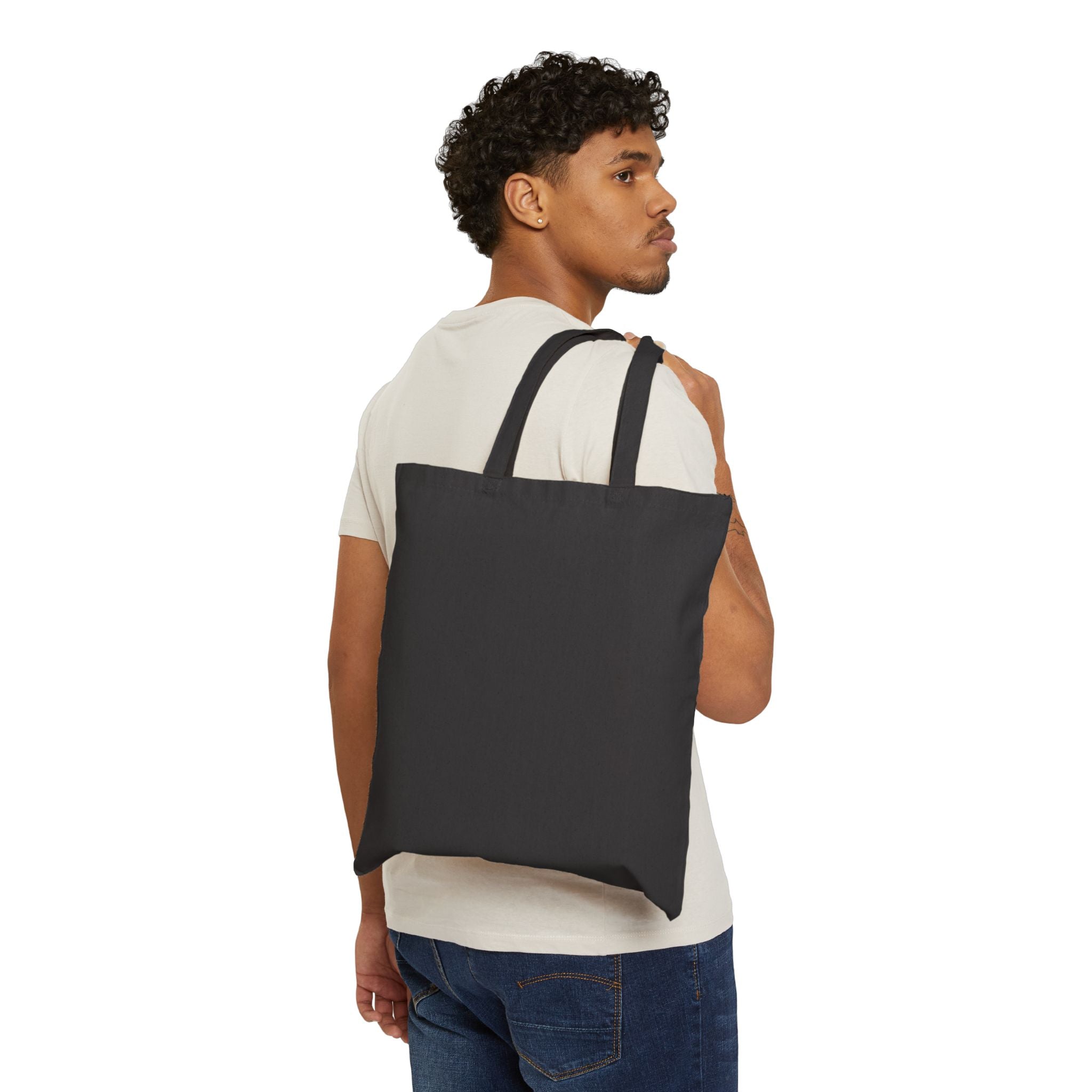 “Not Today, Satan” Canvas Tote