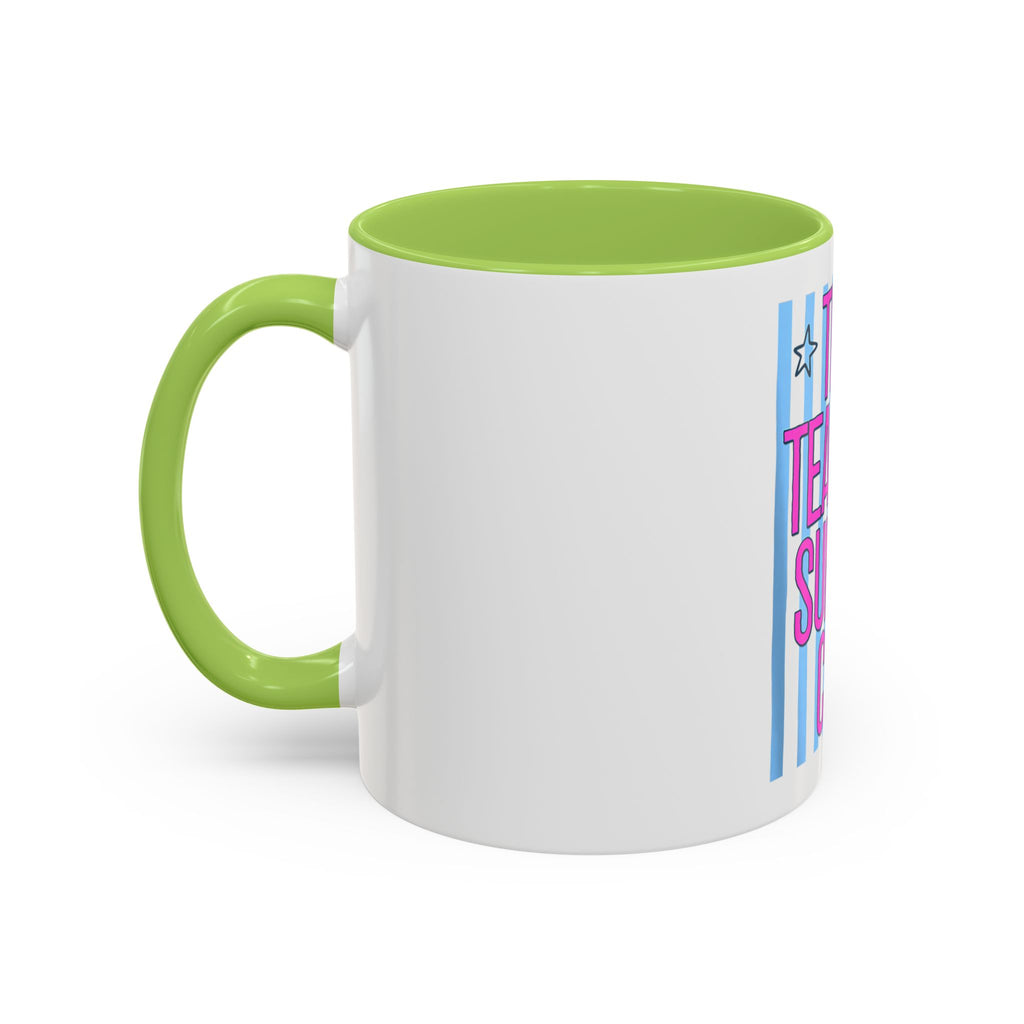 Tired Teachers Coffee Mug