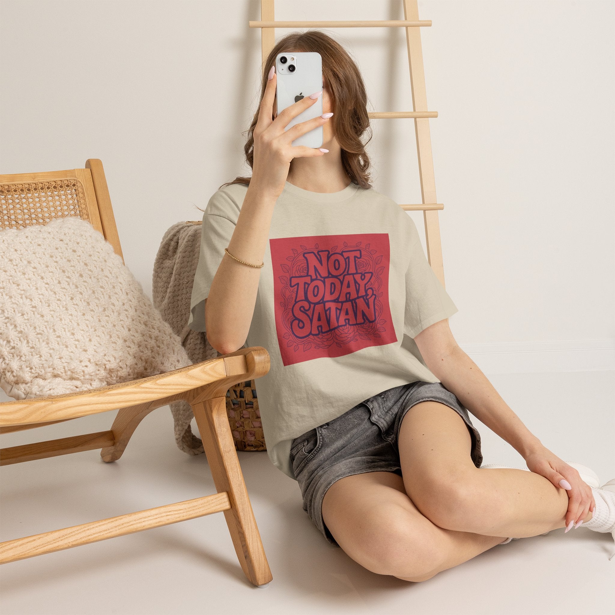 Not Today Satan T-Shirt