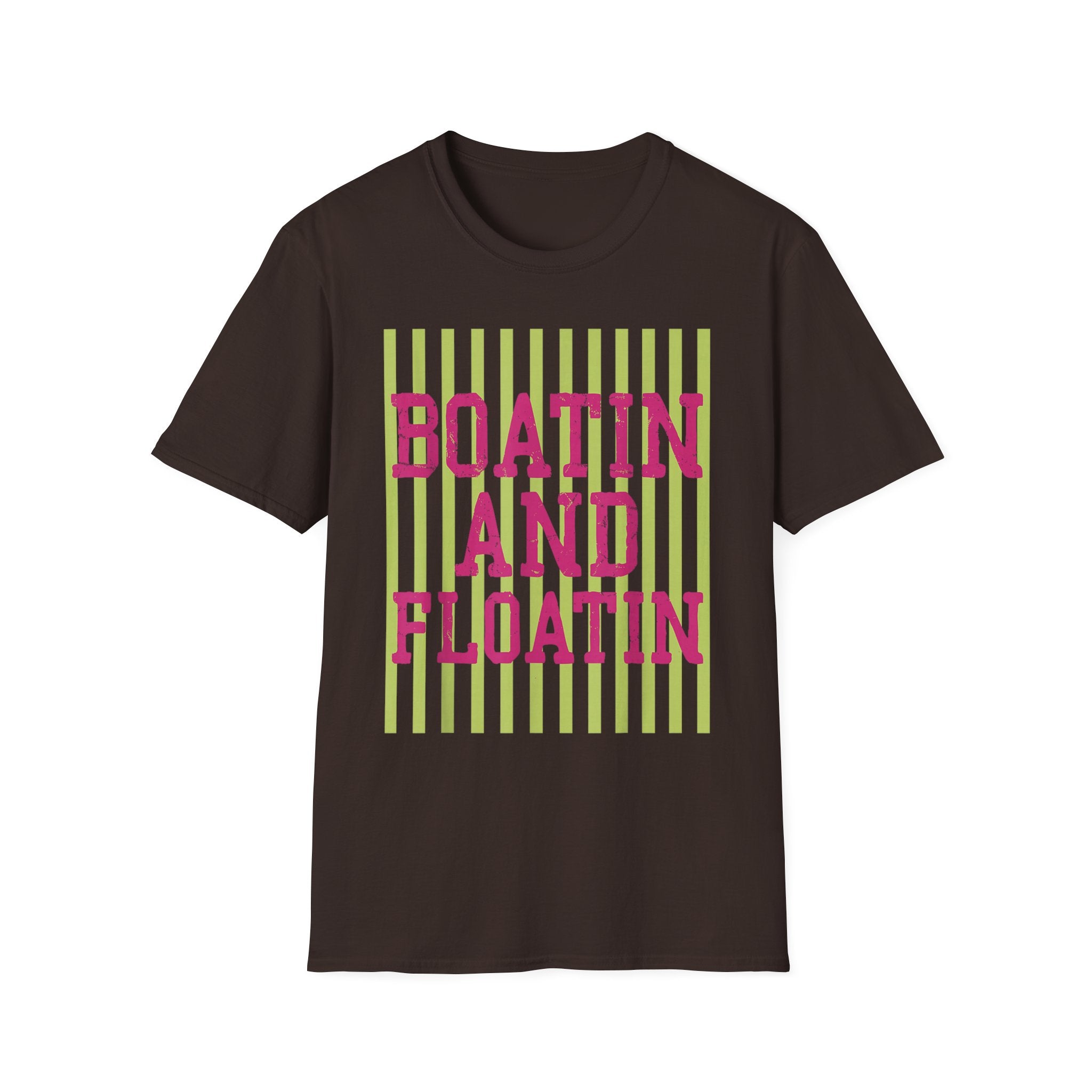 Boatin' and Floatin' T-Shirt — Nautical Summer Tee for Boating Lovers