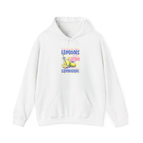 Cute Retro Lemonade Graphic Pullover