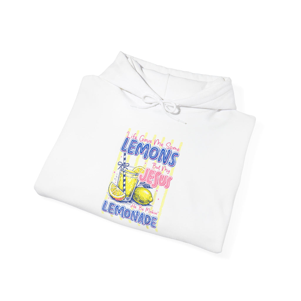 Cute Retro Lemonade Graphic Pullover