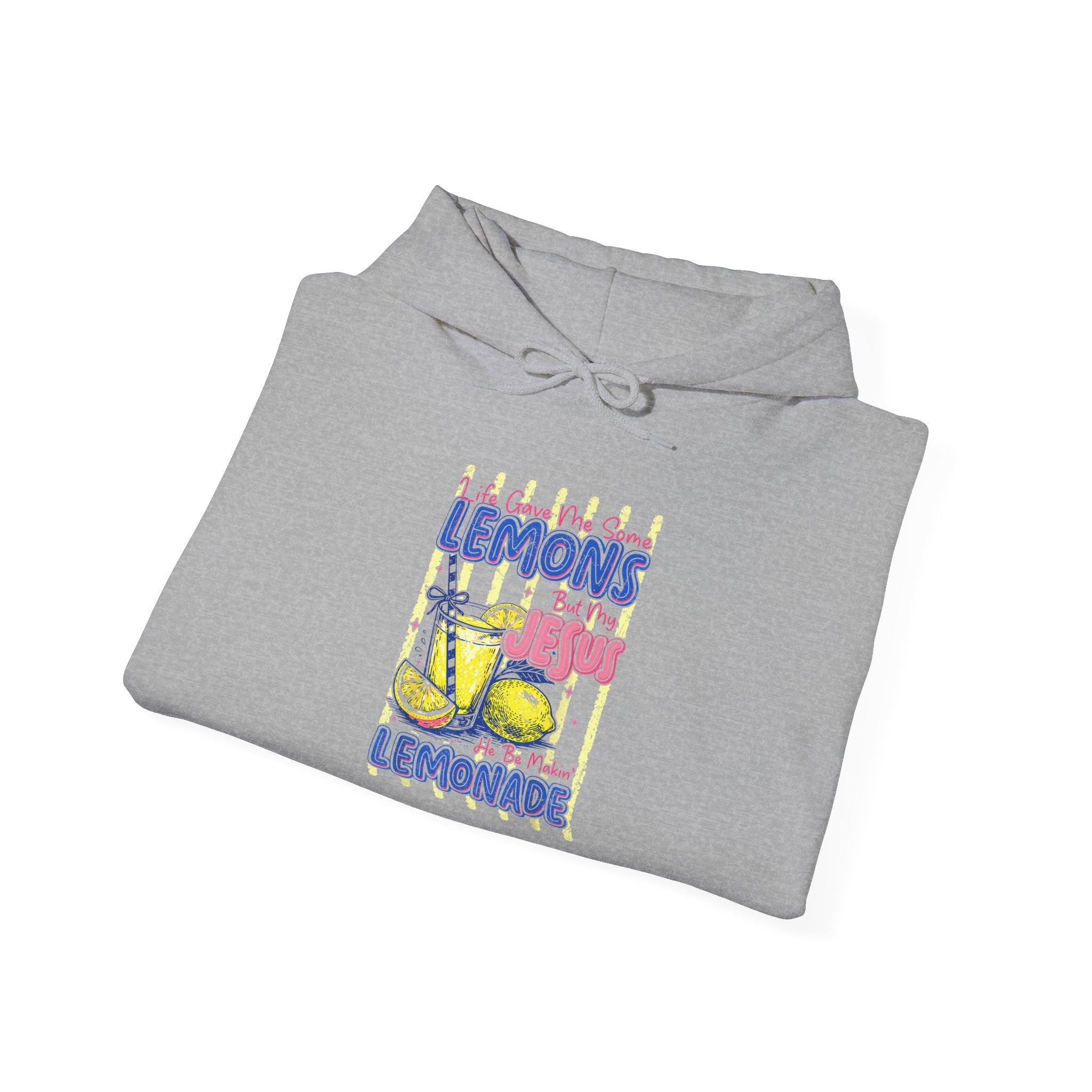 Cute Retro Lemonade Graphic Pullover