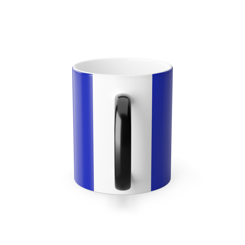 Color-Changing Patriotic mug 11oz