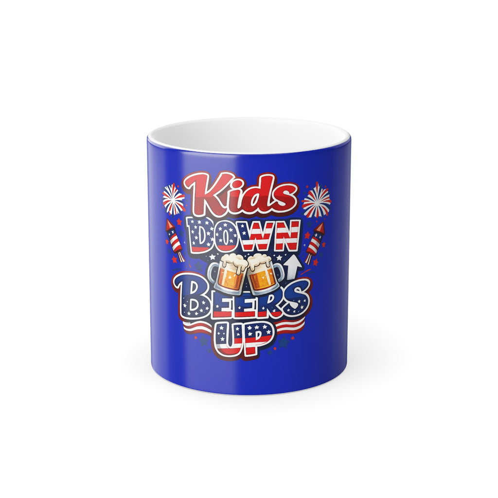 Color-Changing Patriotic mug 11oz