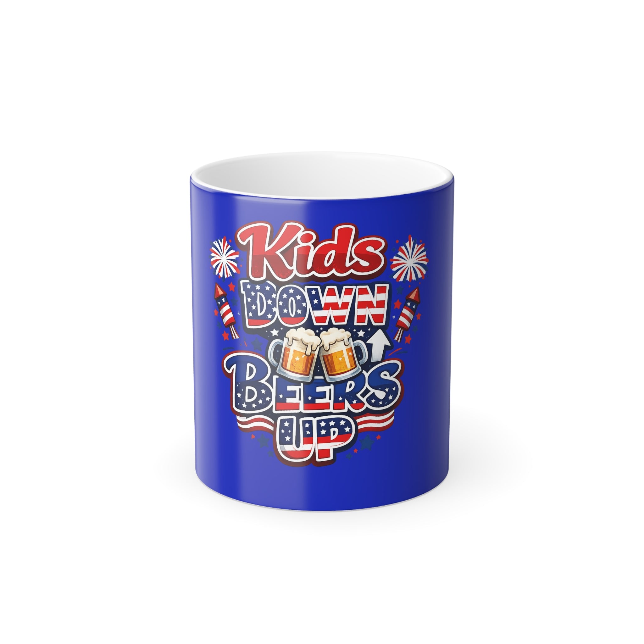 Color-Changing Patriotic mug 11oz
